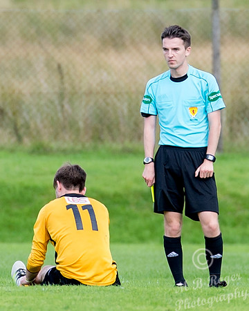 Fort William 3 v Wick 8 SHFL Claggan Park 10/09/2016