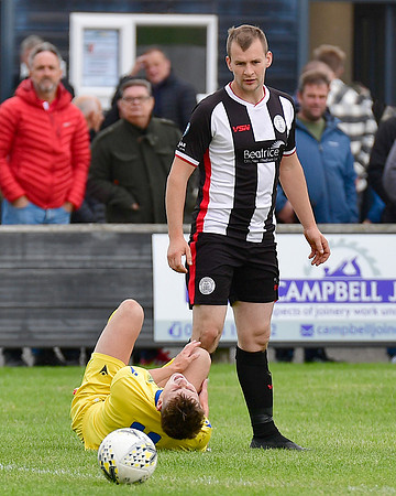 Wick Academy 1 v Brechin City 4 - SHFL - Harmsworth Park - 24/08