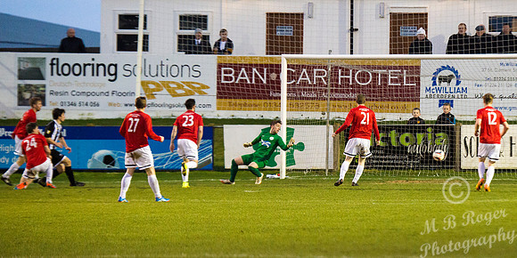 Fraserburgh 2 v Wick 2 SHFL 13/12/2014