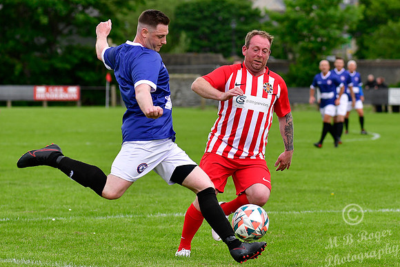 Thurso 999 Services and RBL 1 v Rangers Legends 2 - The Dammies