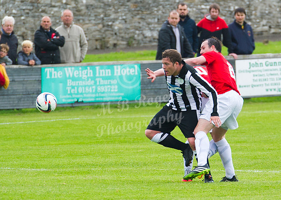 Wick 3 v Deveronvale 2 SHFL 02/08/2014