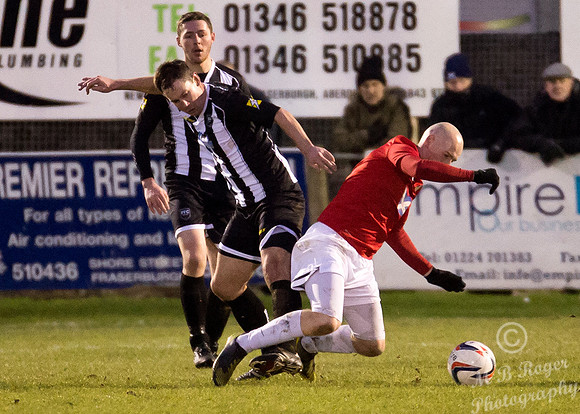 Fraserburgh 2 v Wick 2 SHFL 13/12/2014