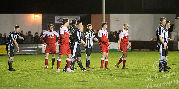 Wick Academy 0 v Brora Rangers 1 SHFL 11/03/2015 Harmsworth Park