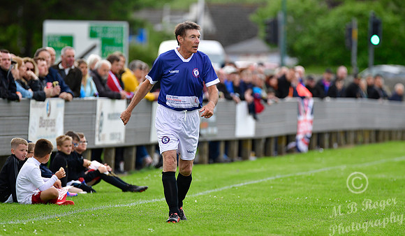 Thurso 999 Services and RBL 1 v Rangers Legends 2 - The Dammies