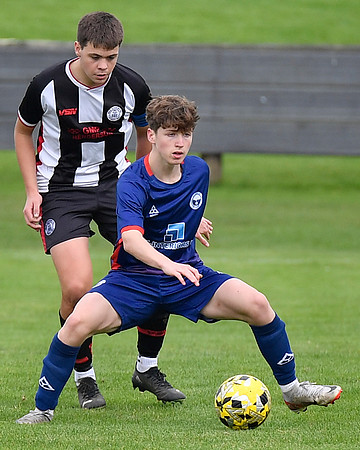 Wick Academy U18s 6 v Inverness Athletic U18s 0 - Harmsworth Par