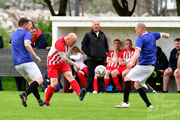 Thurso 999 Services and RBL 1 v Rangers Legends 2 - The Dammies