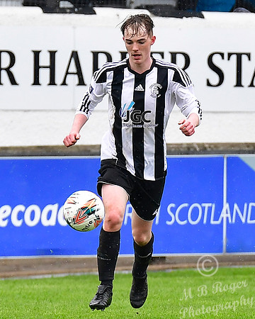 Wick U18s 3 v Rothes U18s 1 - Harmsworth Park - 30/04/2022