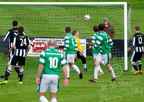 Wick 2 v Buckie 0 SHFL 20/09/2014 Harmsworth Park