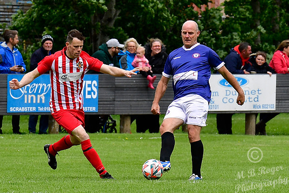 Thurso 999 Services and RBL 1 v Rangers Legends 2 - The Dammies