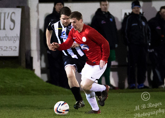 Fraserburgh 2 v Wick 2 SHFL 13/12/2014