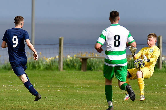 Helmsdale Utd 0 v High Ormlie Hotspur 1 - HACR1 - Couper Park -
