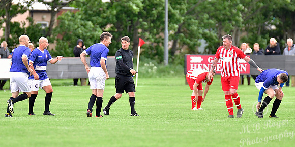 Thurso 999 Services and RBL 1 v Rangers Legends 2 - The Dammies