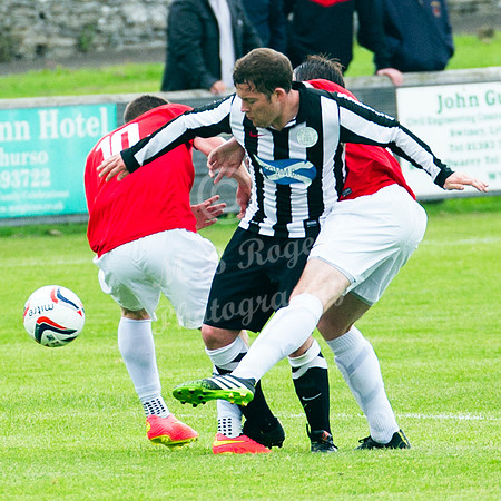 Wick 3 v Deveronvale 2 SHFL 02/08/2014