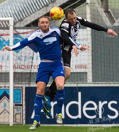 Cove Rangers 6 v Wick Academy 0 SHFL 15/10/2016 Harlaw Park