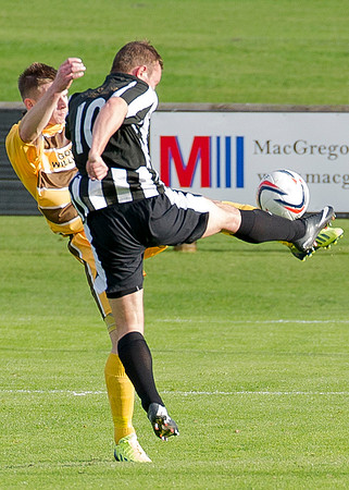 Wick Academy v Forres Mechanics