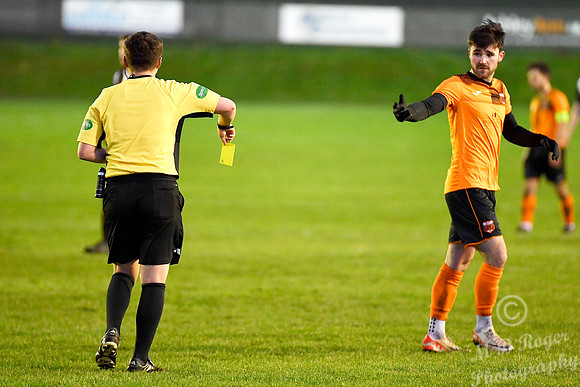 Wick Academy 4 v Rothes 0 - SHFL - Harmsworth Park - 25/01/2025