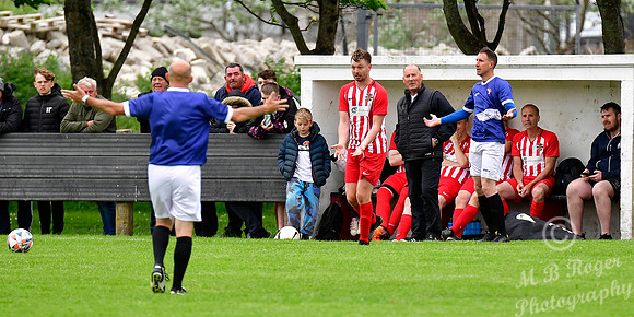 Thurso 999 Services and RBL 1 v Rangers Legends 2 - The Dammies