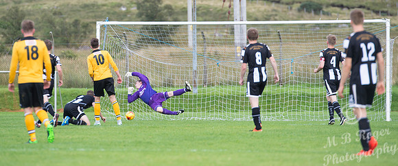 Fort William 3 v Wick 8 SHFL Claggan Park 10/09/2016