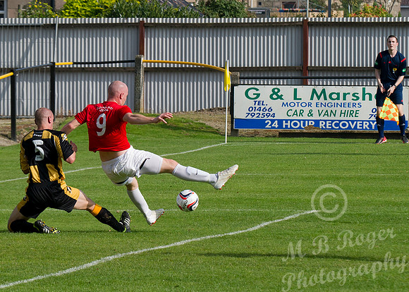 Huntly 2 v Wick 1 SC R1 Christie Park 13/09/2014