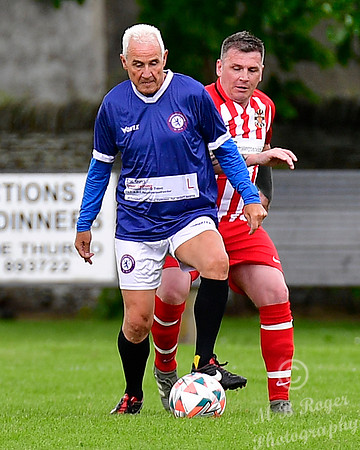 Thurso 999 Services and RBL 1 v Rangers Legends 2 - The Dammies