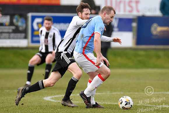 Fraserburgh 1 v Wick Academy 1 - SHFL - Bellslea Park - 15/02/20