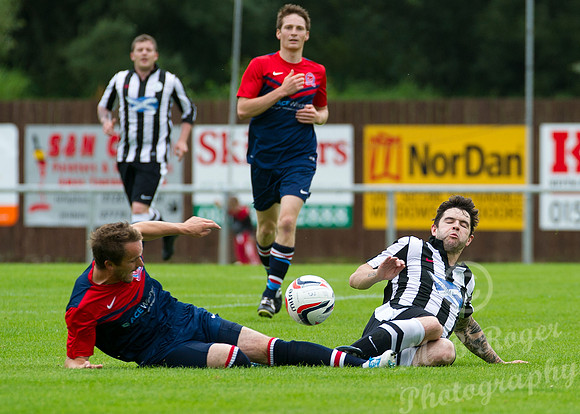 Turriff 2 v Wick 1 SHFL 09/08/2014