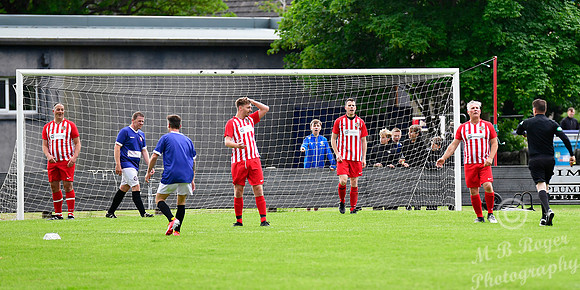 Thurso 999 Services and RBL 1 v Rangers Legends 2 - The Dammies