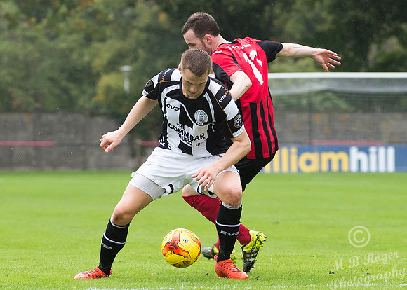 Dalbeattie Star 1 v Wick Academy 3 SCR1 Islecroft Stadium 24/09/
