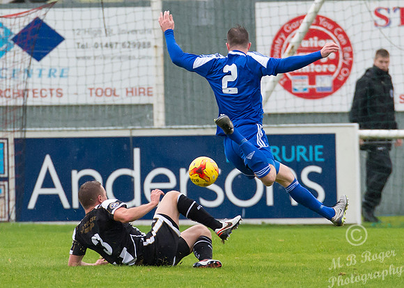 Cove Rangers 6 v Wick Academy 0 SHFL 15/10/2016 Harlaw Park