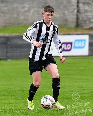 Wick U18s 3 v Rothes U18s 1 - Harmsworth Park - 30/04/2022