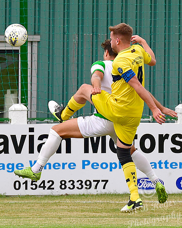 Buckie Thistle 2 v Wick Academy 1 - SHFL - Victoria Park - 23/07
