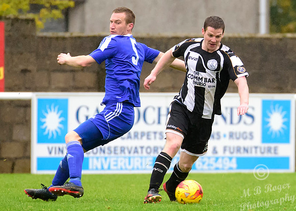 Cove Rangers 6 v Wick Academy 0 SHFL 15/10/2016 Harlaw Park