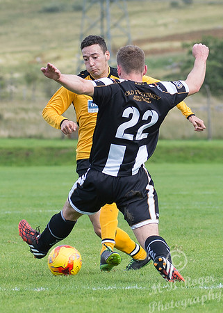 Fort William 3 v Wick 8 SHFL Claggan Park 10/09/2016