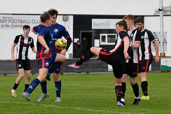 Wick Academy U18s 6 v Inverness Athletic U18s 0 - Harmsworth Par