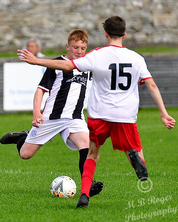 Wick U16s 8 v Balloan U16s 1