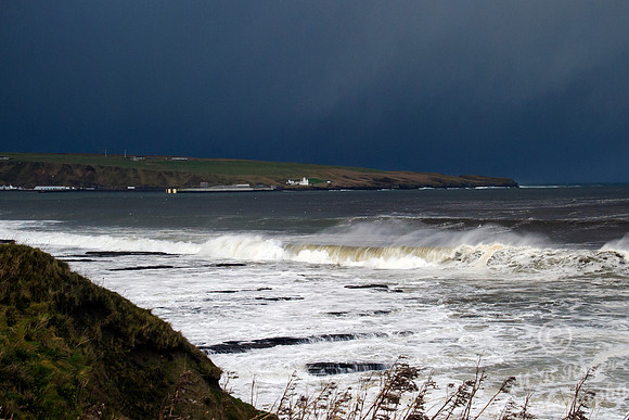 Storm - Thurso Harbour 10/12/14
