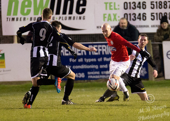 Fraserburgh 2 v Wick 2 SHFL 13/12/2014