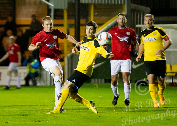 Nairn 0 v Wick Academy 0 SHFL Station Park