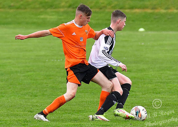 Wick U18s 3 v Rothes U18s 1 - Harmsworth Park - 30/04/2022