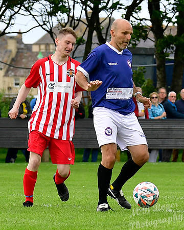 Thurso 999 Services and RBL 1 v Rangers Legends 2 - The Dammies
