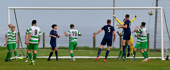 Helmsdale Utd 0 v High Ormlie Hotspur 1 - HACR1 - Couper Park -