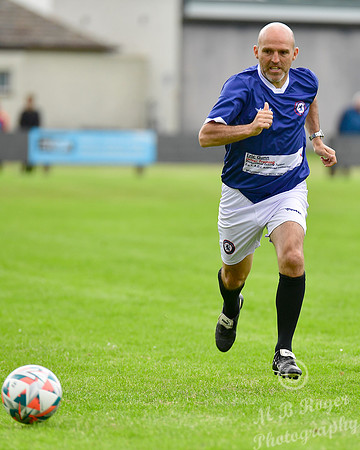 Thurso 999 Services and RBL 1 v Rangers Legends 2 - The Dammies