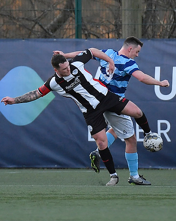 Banks O' Dee 4 v Wick Academy 0 - SHFL - 18/01/2025 - Spain Park