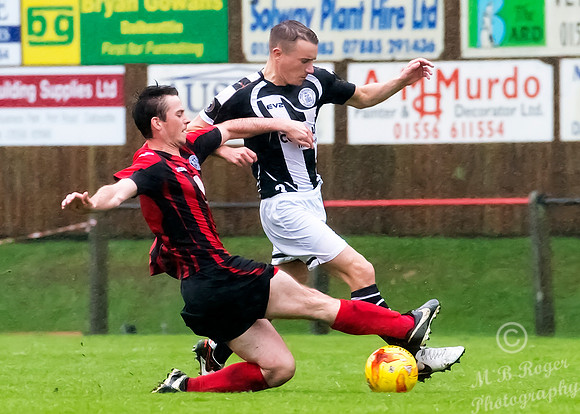 Dalbeattie Star 1 v Wick Academy 3 SCR1 Islecroft Stadium 24/09/