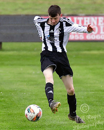 Wick U18s 3 v Rothes U18s 1 - Harmsworth Park - 30/04/2022
