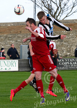 Wick 4 v Lossiemouth 0 SHFL Harmsworth Park 25/10/2014
