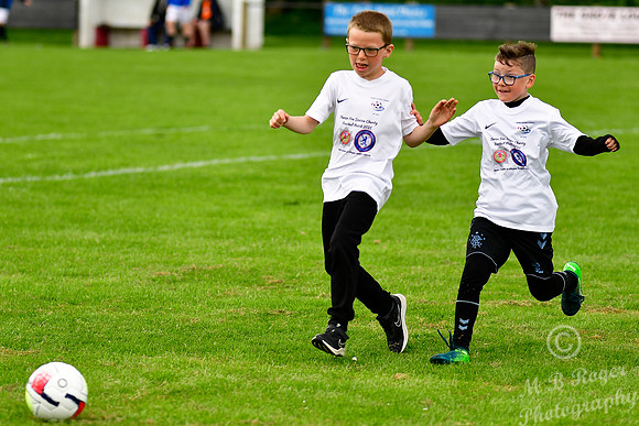 Thurso 999 Services and RBL 1 v Rangers Legends 2 - The Dammies