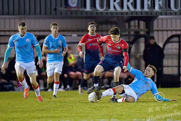 Turriff United 3 v Wick Academy 0 - SHFL - The Haughs - 01/02/20