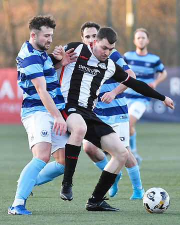 Banks O' Dee 4 v Wick Academy 0 - SHFL - 18/01/2025 - Spain Park