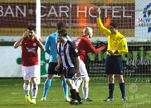 Fraserburgh 2 v Wick 2 SHFL 13/12/2014